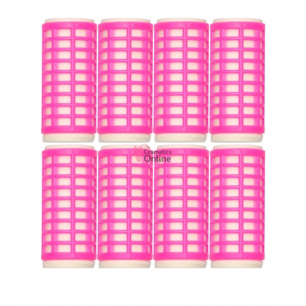 Bigudiuri termice mari pentru par, diametru 2.6 cm, set 10 bucati, cod K284L